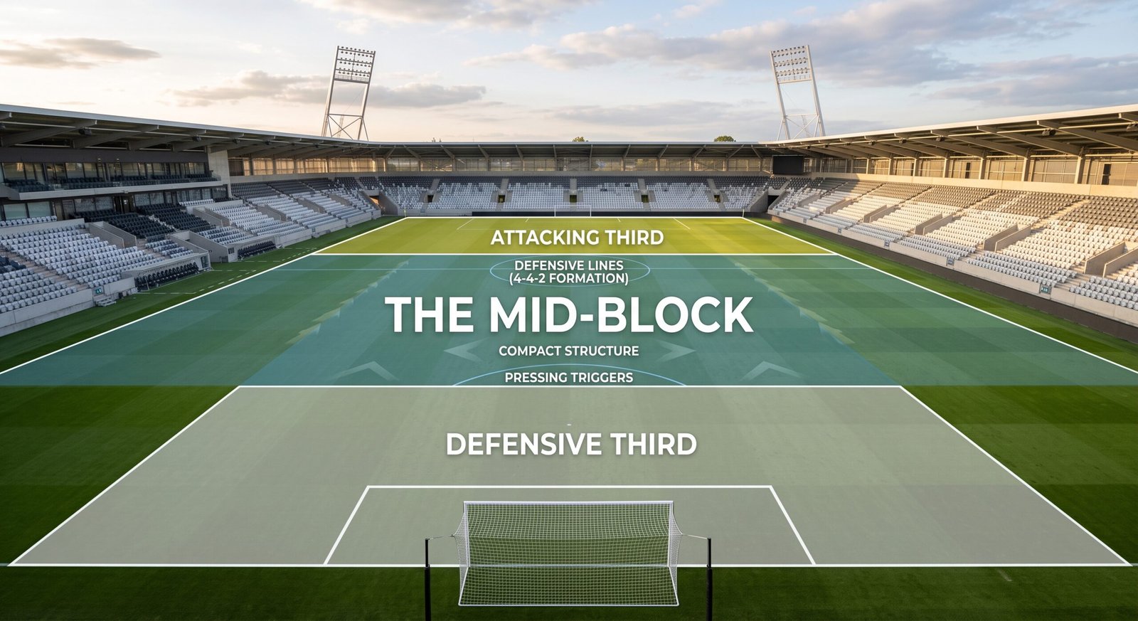 Mid-Block Football Tactics Explained: Modern Setup, Triggers, and Counter-Attacking Mechanics