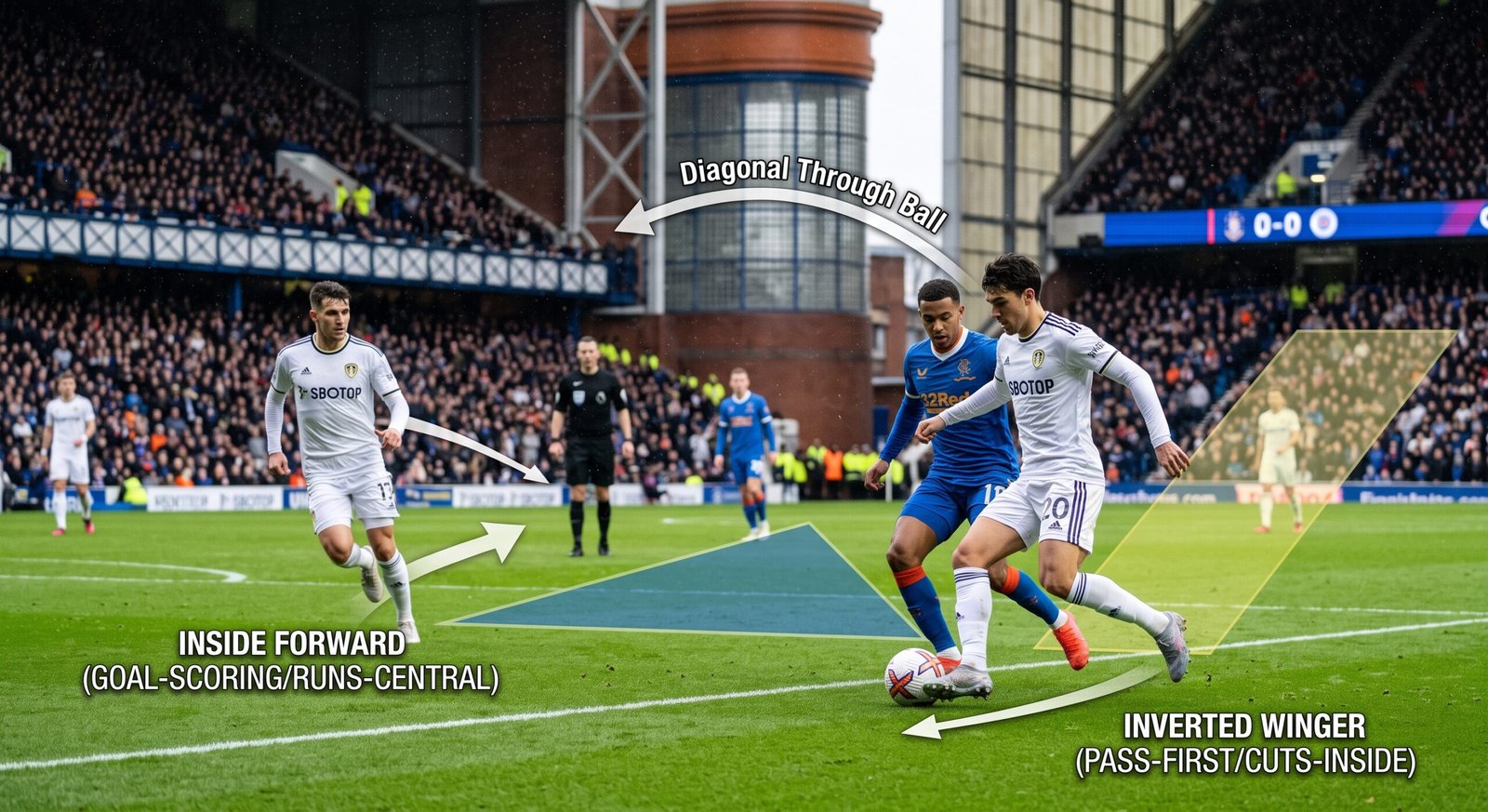Inverted Winger vs. Inside Forward: Tactical Roles, Movements, and Modern Football Explained