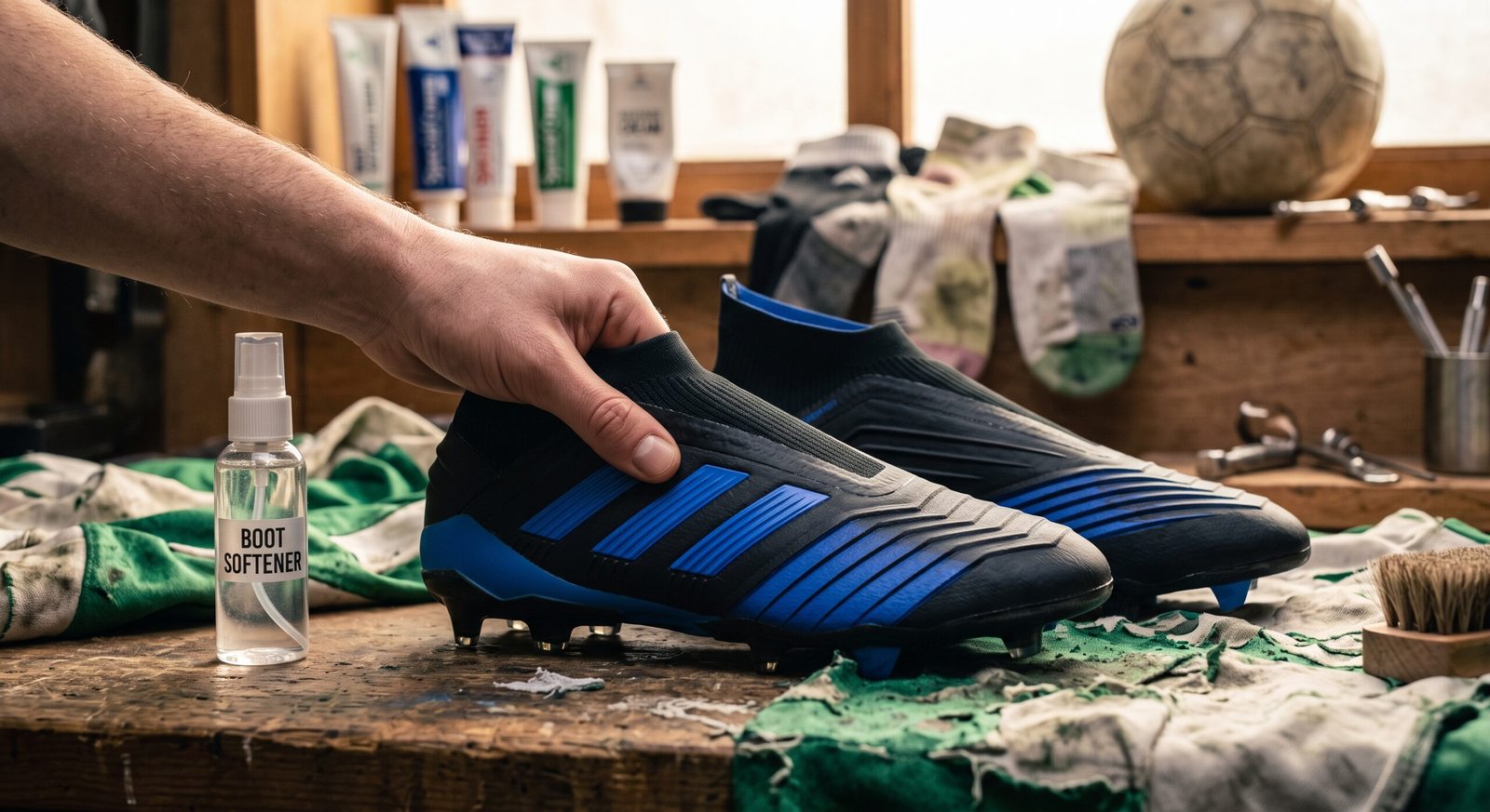 How to Break in Football Boots Fast: A Step-by-Step Guide to Stop Blisters